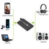 Grwibeou 16-300 ohm Headphone Amplifier 16-150 ohm HiFi Earphone Amplifier 3.5mm Jack Aux Portable Adjustable Audio Amp