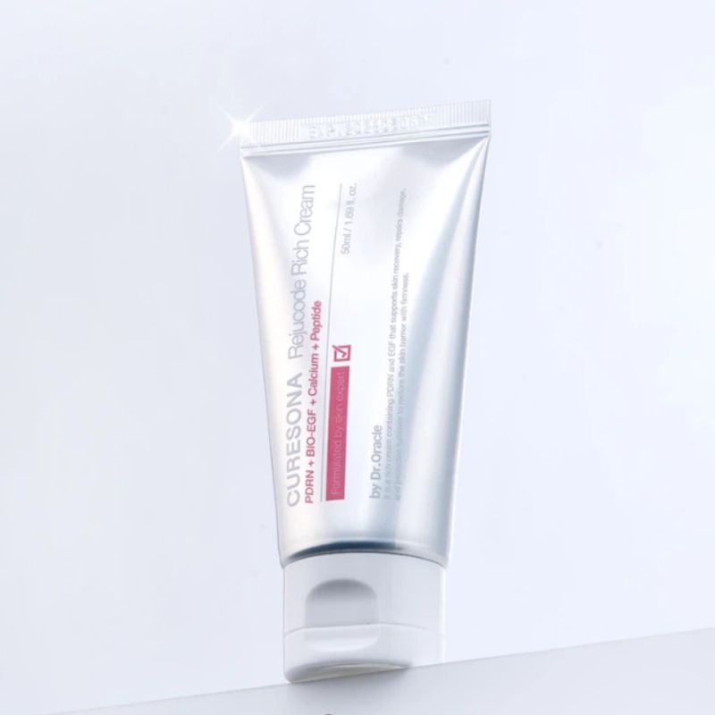 Dr. Oracle Curesona Reju Code Rich Cream 50ml – Intensive Firming & Nourishing Face Cream for Elasticity Care