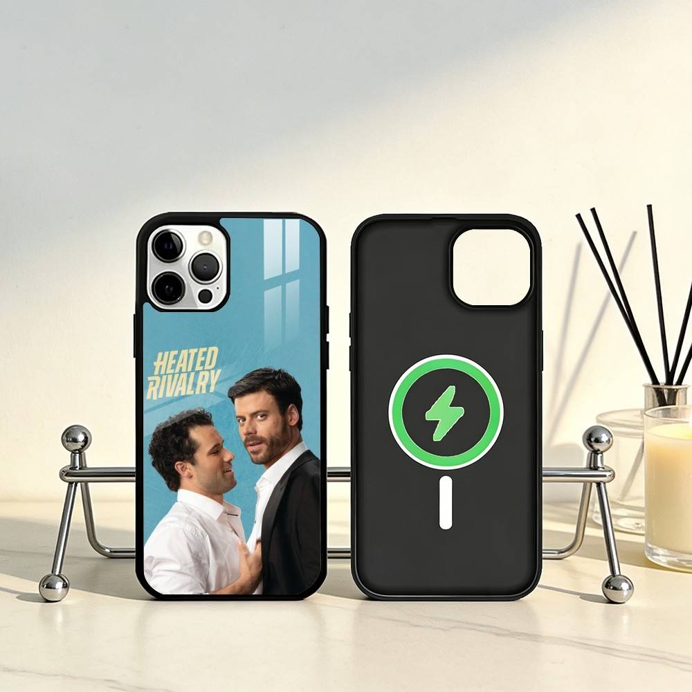 TV H-Heated R-Rivalry Phone Case For iPhone17,16,15,14,13,12,11 Plus,Pro Max Magnetic For Magsafe Wireless Charging