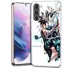 Kaiju No. 8 Anime Phone Case for Samsung A54 A14 A24 A34 A17 A37 A57 A55 A35 A25 A15 A13 A23 A33 A53 A07 A05S A04S A03 A73 Galax