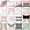Home Marble Geometric Print Square Pillow Cover Car Cushion Home Sofa Cushion Cover