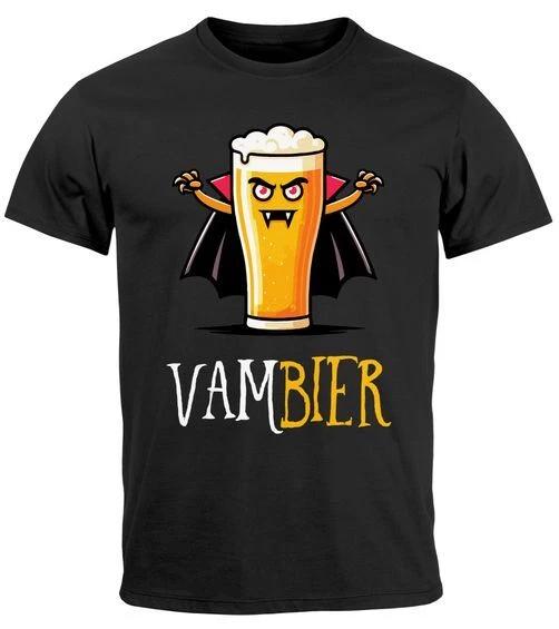 

Mens T-Shirt Carnival Halloween Beer Theme Costume Replacement Last Minute- 4XL