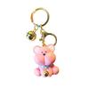 Adorable Resin Cartoon Keychain Perfect For Kids' Backpacks And Car Keys