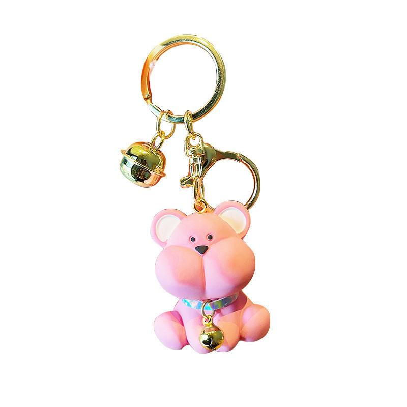 Adorable Cartoon Resin Keychain Perfect For Kids Backpacks And Car Keys