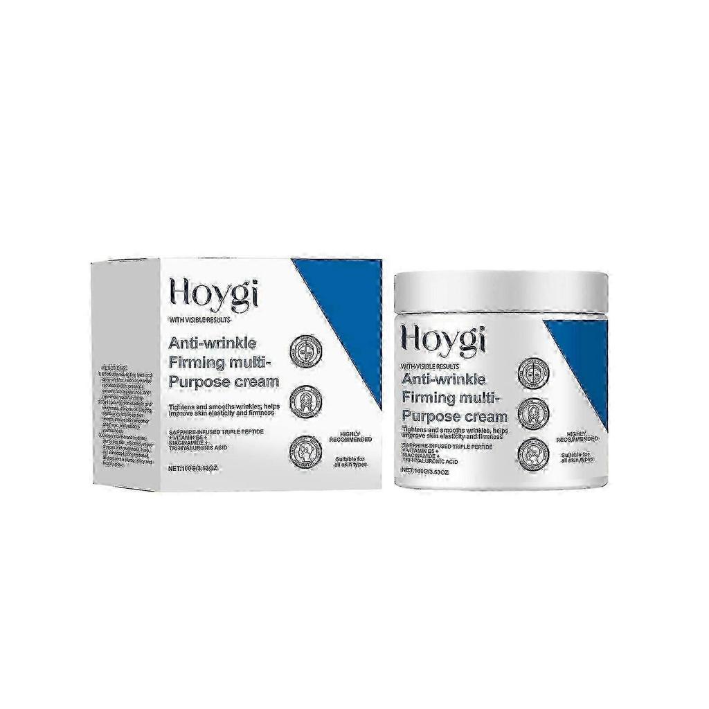 Firming & Wrinkle-Reducing Cream - Skin Firming Rejuvenating Cream, Deep Hydration Barrier,Anti-Wrinkle Multi-Purpose Cream for All Skin Types