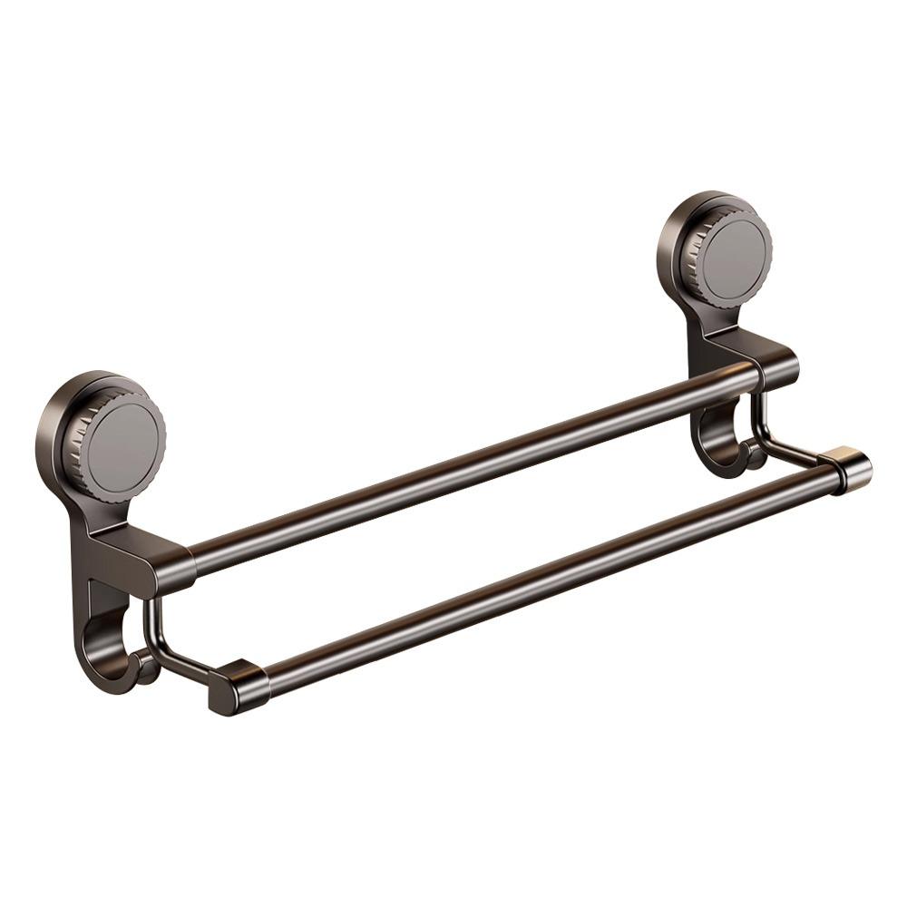 Removable Towel Rack Strong Suction Cups Suction Cup Towel Rack Wall-mounted Towel Rack  Home Use