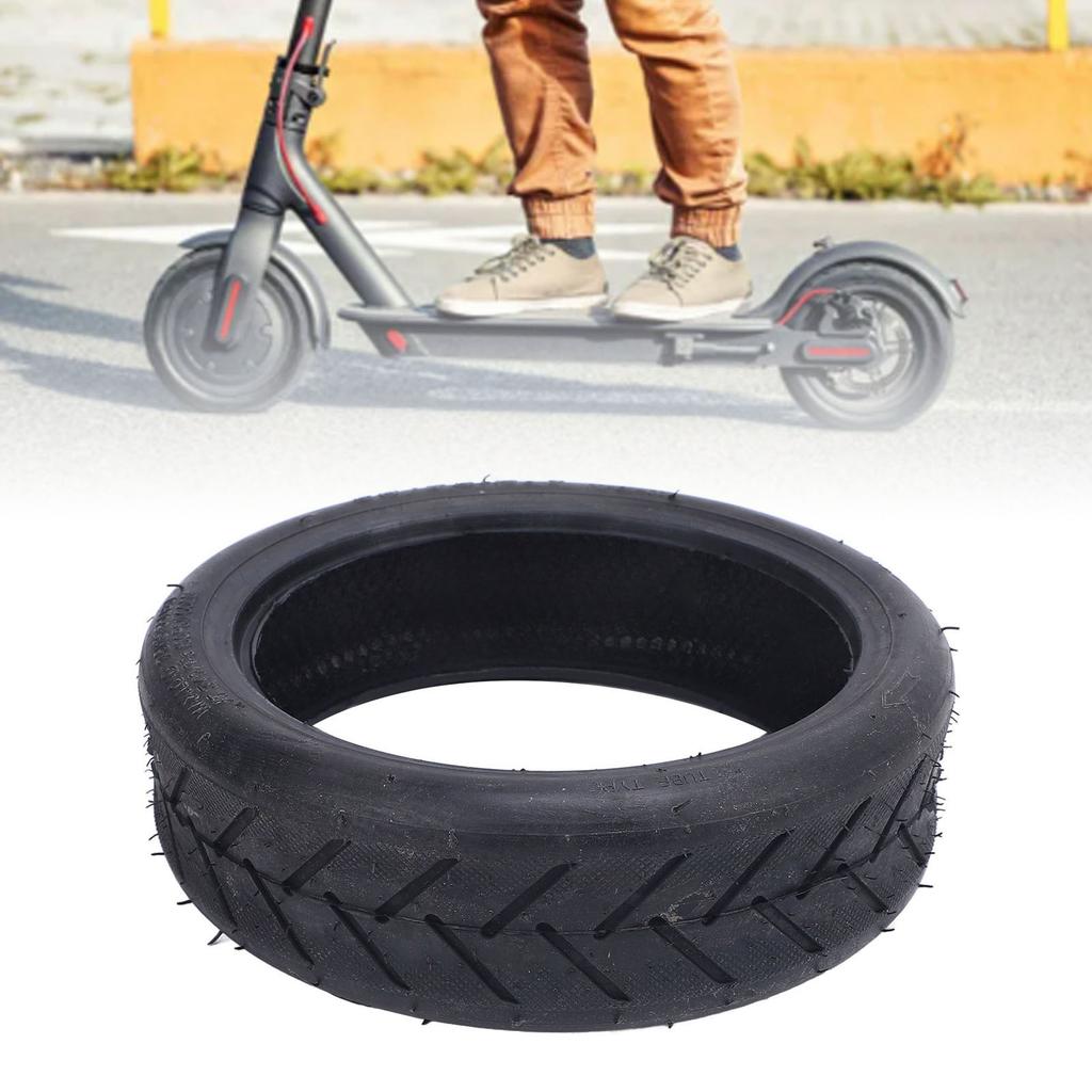 50 75 6.1 Electric Scooter Vacuum Tire 8.5 Inch Rubber Anti Slip Explosion Proof Replacement Vacuum Tubeless Tire for