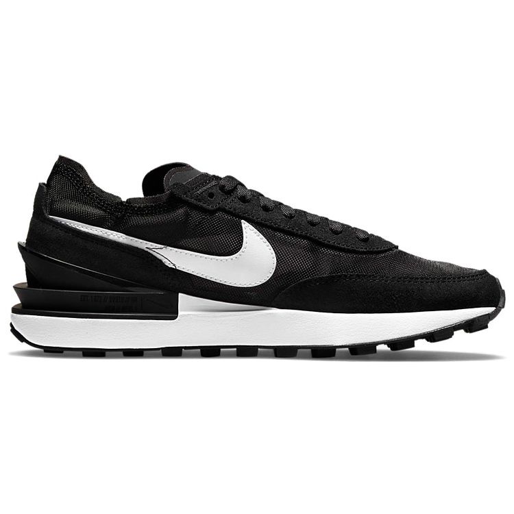 Nike Waffle One Black White Women Sneakers DC2533-001