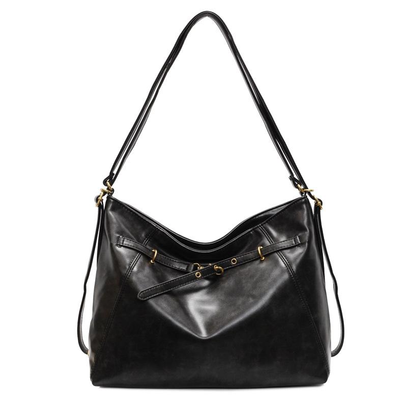 Large Capacity Commuter Bag Women's New Versatile Shoulder Bag Student Class Messenger Bag