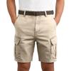 Herren Casual Strand- Leichte Arbeitsshorts