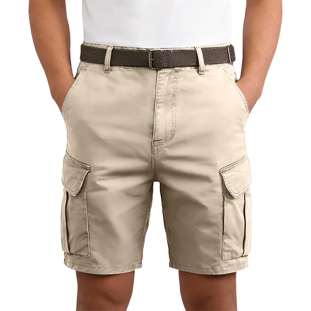 Herren Casual Strand- Leichte Arbeitsshorts