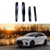 For Lexus RX350 RX400h RX330 2003-2005 2006 2007 2008 2009 Roof Luggage Rack Guard Black Color Plasitc Cover Auto Car Motor Part