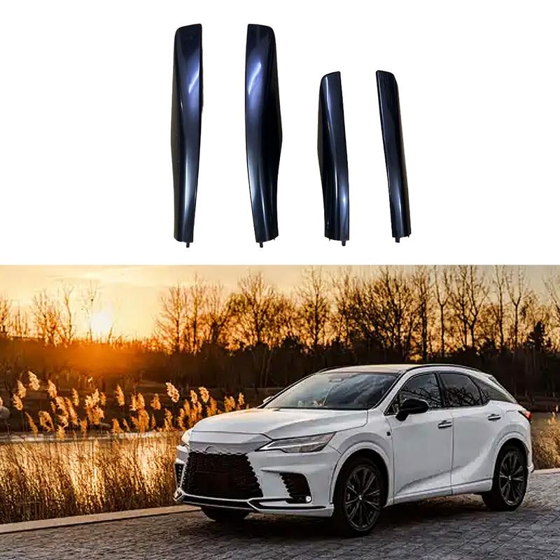 For Lexus RX350 RX400h RX330 2003-2005 2006 2007 2008 2009 Roof Luggage Rack Guard Black Color Plasitc Cover Auto Car Motor Part