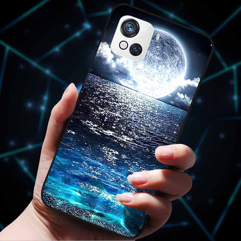 For Blackview Oscal C80 Case C60 Fashion Silicone Soft TPU Shockproof Phone Cases For Blackview Oscal C80 Cover Coque OscalC60