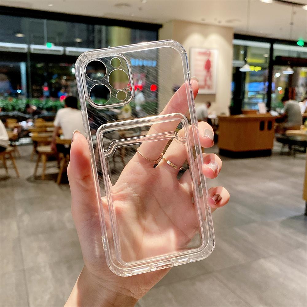 Transparent Silicone Soft Case For iPhone 15 14 Plus 13 12 Mini 11 Pro Max Clear Ultra Thin Back Cover 11 12 13 14 15 Pro Max