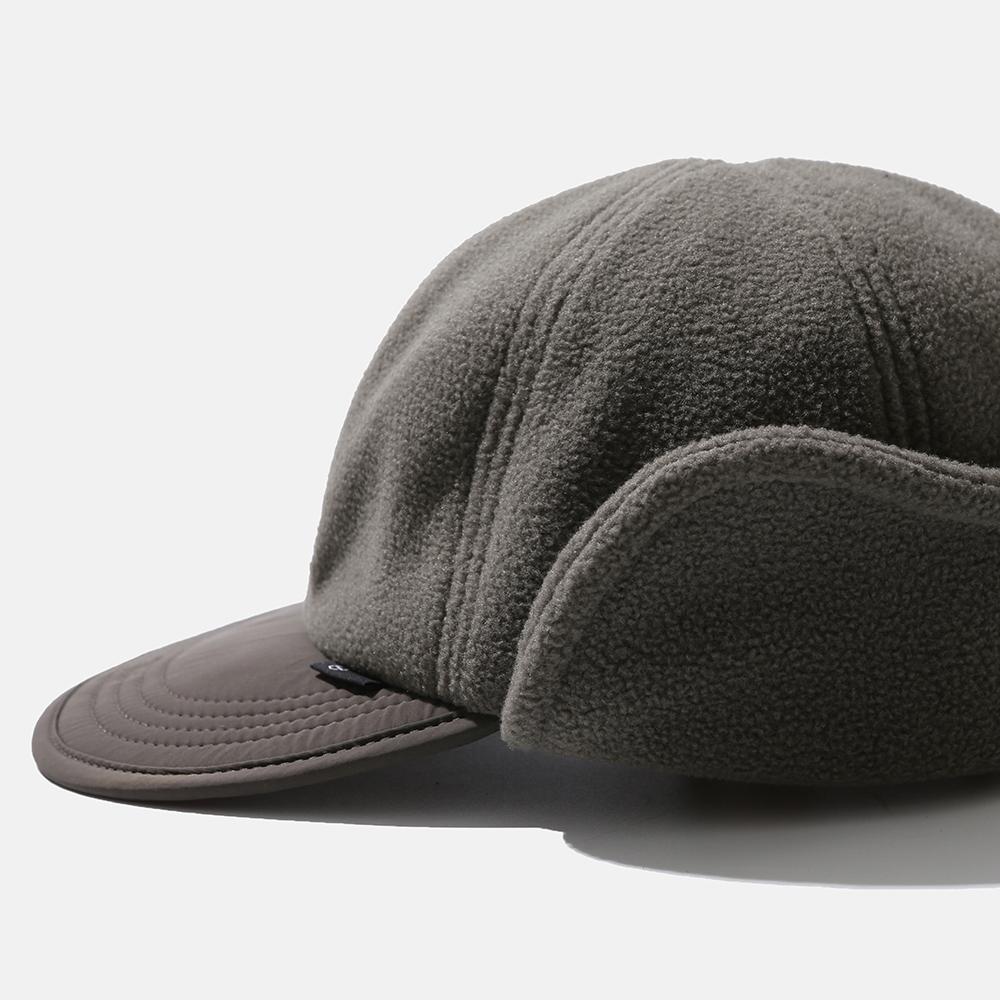 MOIF [Aw25] Hiker Trooper Cap / Ash Brown