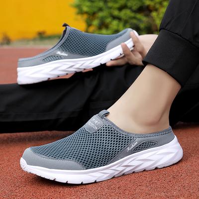 Neue Leichte Herren Freizeitschuhe Atmungsaktiv Slip-on Herren Casual Sneaker Rutschfest Herren Slipper Outdoor Laufschuhe Größe 39-46