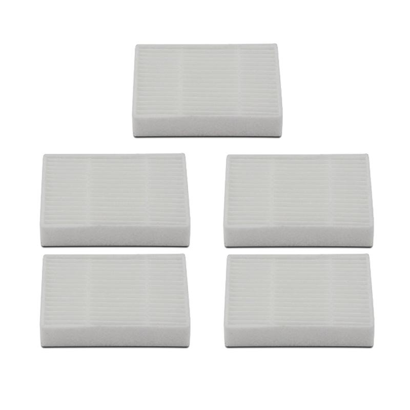 Vacuum Cleaner Hepa Filter Side Brush Mop Cloth Rags for Amibot Pure H2O BL608 Robotic Vacuum Cleaner Parts Brushes Accessories