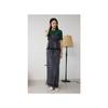 AZUL DENIM Overlap Long Skirt BLU