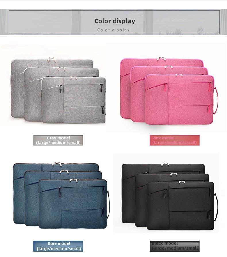 Huawei Xiaomi Lenovo Laptop-veske: 13", 14", 15,6" beskyttelsesdeksel med trykt logo