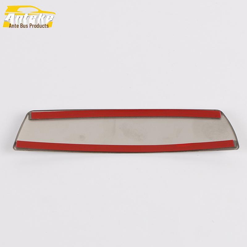2019 Baojun RS5 Rear Armrest Box Stainless Steel Cup Holder Trim Sticker