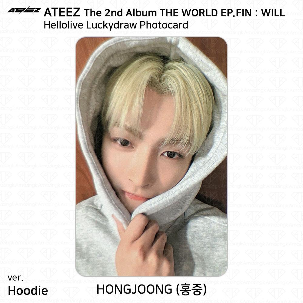 Comprar ATEEZ 2º Álbum THE WORLD EP.FIN WILL Hellolive Lucky Draw