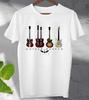 26 Guitar Heaven Rock T Shirt Poster Men's Ladies Top Unisex T-Shirt
