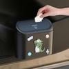 Car Door hanging storage bucket Multi-functional storage box trash can front seat hanging bucket car decorations