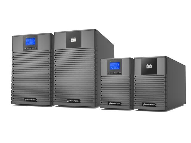 PowerWalker VFI 1500 ICT IoT Double-conversion (Online) 1.5 kVA 1500 W 4 AC Outlet(s)