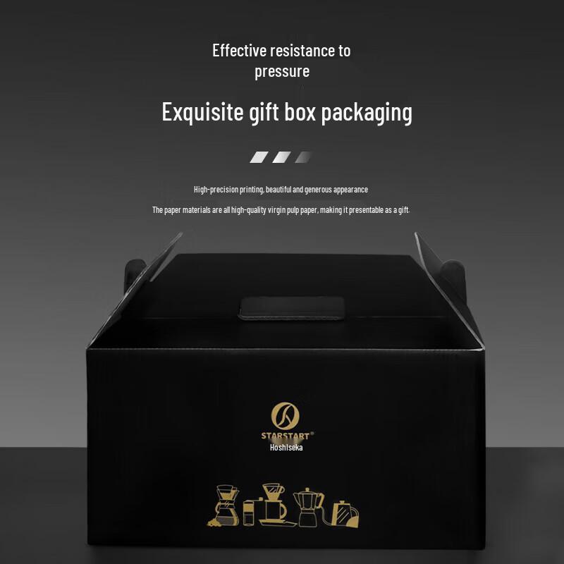 STAR-START 11-elementowy zestaw do kawy pour-over