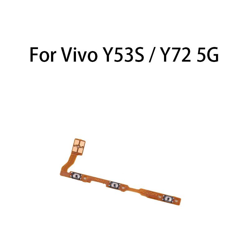 Power On Off Volume Button Key Flex Cable Replacement For Vivo Y53S / Y72 5G