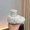 Unisex Baby Fleece Soft Sole Shoes for Autumn/Winter (0-1 Year)