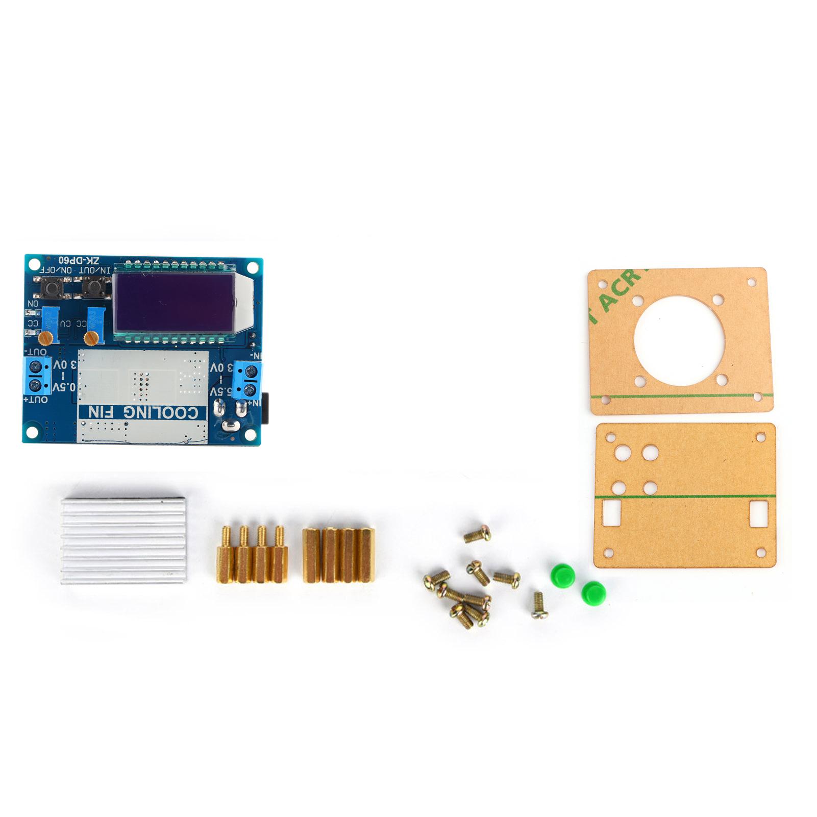 

5.530V to 0.530V DC DC Adjustable Step Up Down Power Supply Converter Module LCD