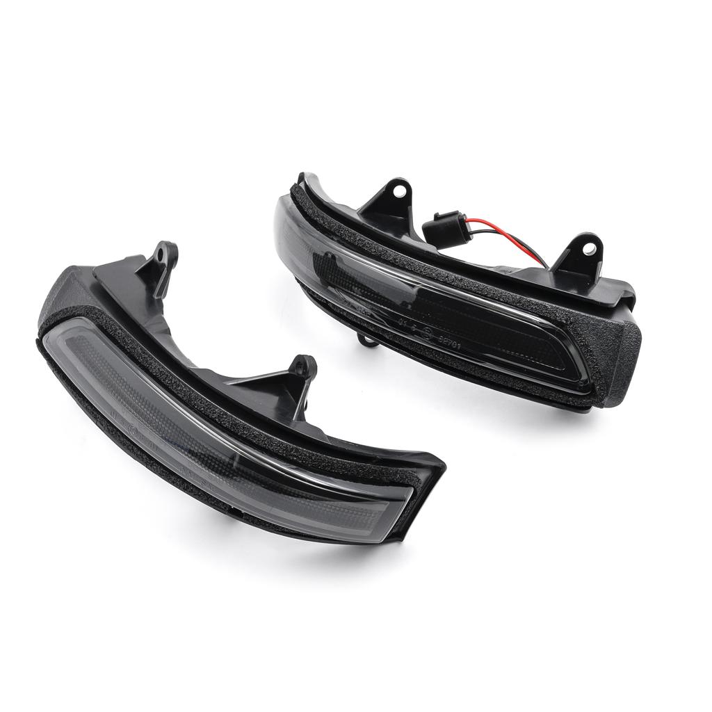 Smoked For Toyota Land Cruiser 200 J200 GR/UR/UZ/VD Prado J150 KD/TR/GR/GD Led Flowing Side Mirror Blinkers Turn Signal Lights