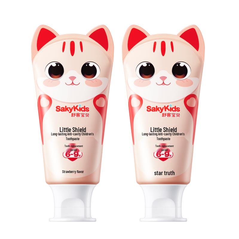 

Sakura Baby Small Shield Kids Anti-Cavity Toothpaste