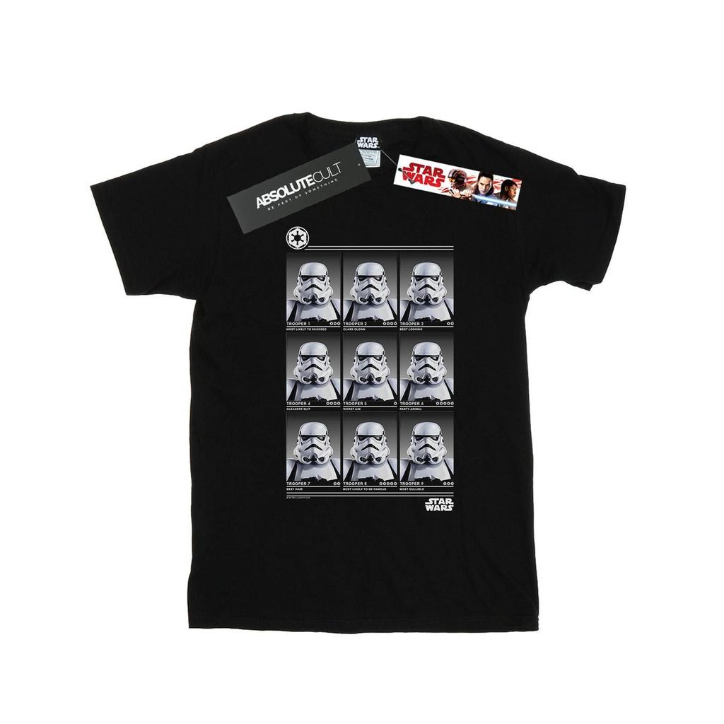 STAR WARS Chlapecké tričko Stormtrooper Yearbook