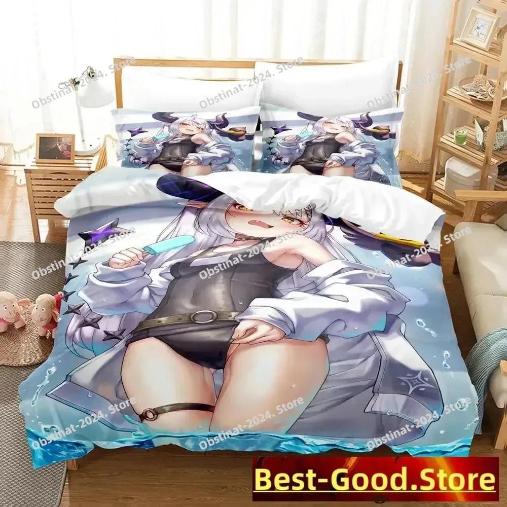 New La Darknesss Bedding Set Single Twin Printed Bed Set With Pillowcase Duvet Cover Soft Single Double Queen Super King Size