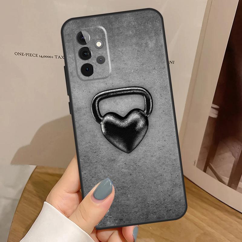 Bodybuilding Sportschool Fitness Hoesje Voor Samsung Galaxy A15 A25 A35 A55 A52 A32 A12 A14 A34 A54 A51 A71 A53 A13 A33 Case