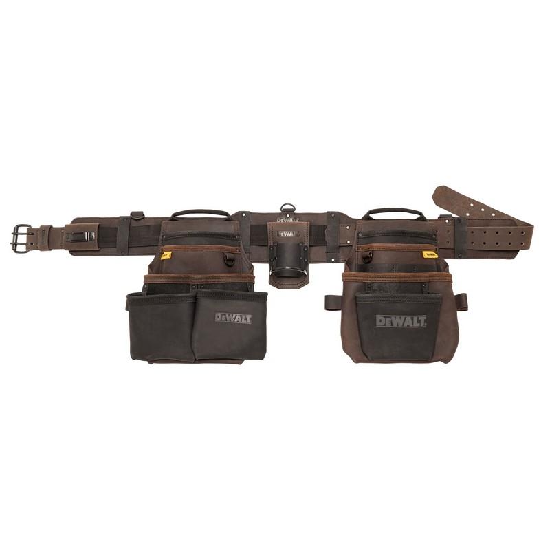 PRO LEATHER TOOL BELT - DWST50113-1