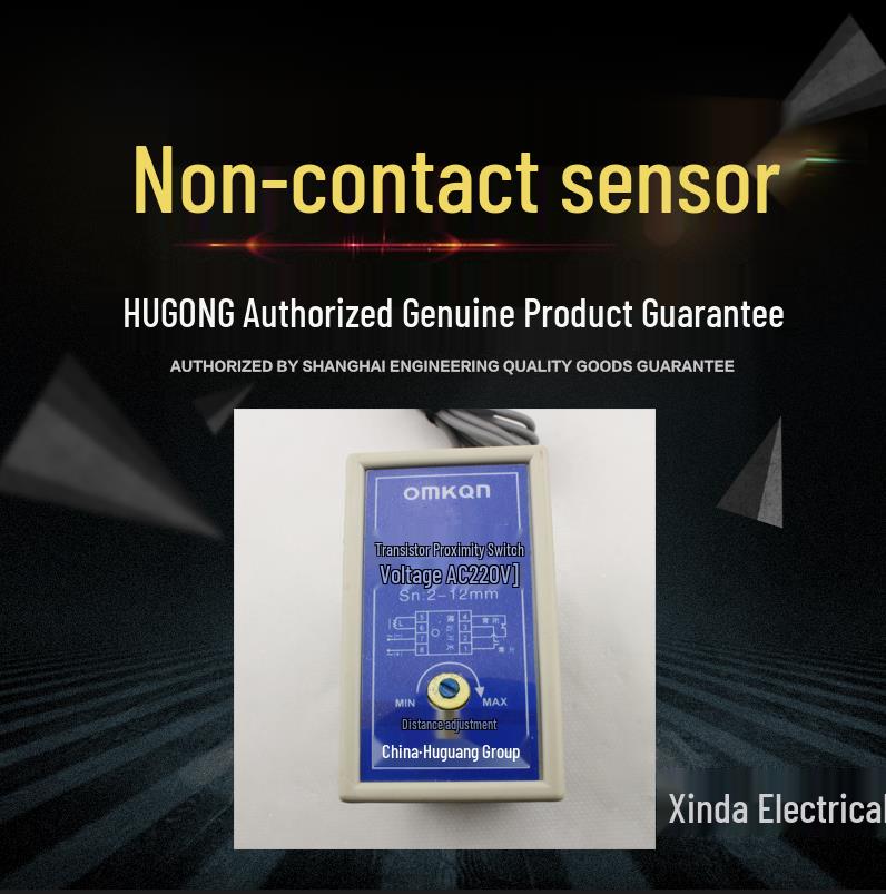 

Inductive Non-Contact Proximity Sensor LXJ0-1ALXJ0-2D Transistor