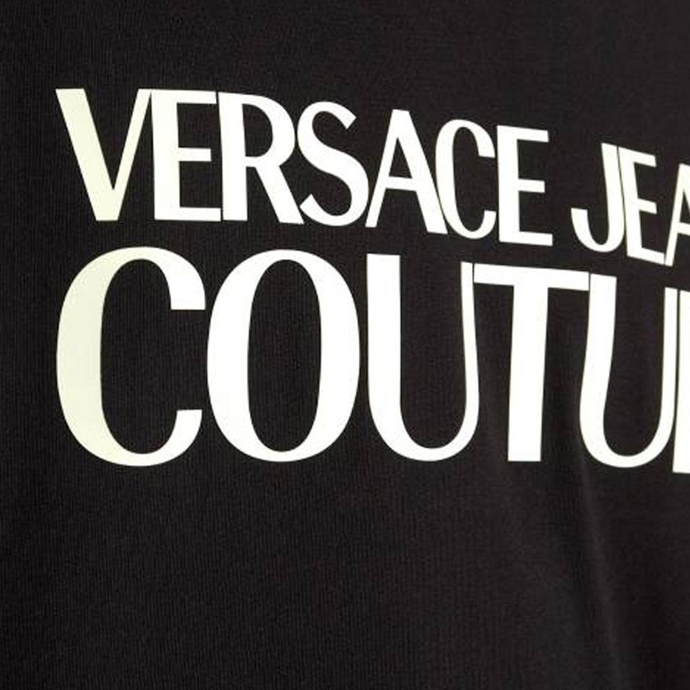 Versace Jeans logo T-shirt 76GAHG01-CJ00G-899
