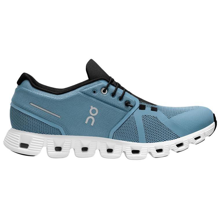 ON Cloud 5 Niagara Tênis Masculinos Azul Preto 59.98915