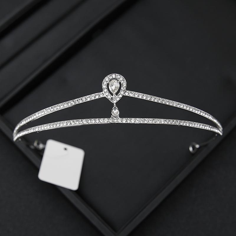 Strass-Tiara: Braut, 18. Geburtstag, Prinzessin & Kind Haarschmuck