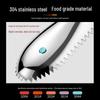 304 Stainless Steel Fish Scale Scraper - Manual Kitchen Gadget for Easy Fish Scaling