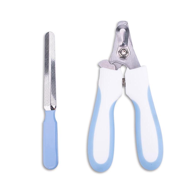 Universal Stainless Steel Pet Nail Clippers for Cats and Dogs