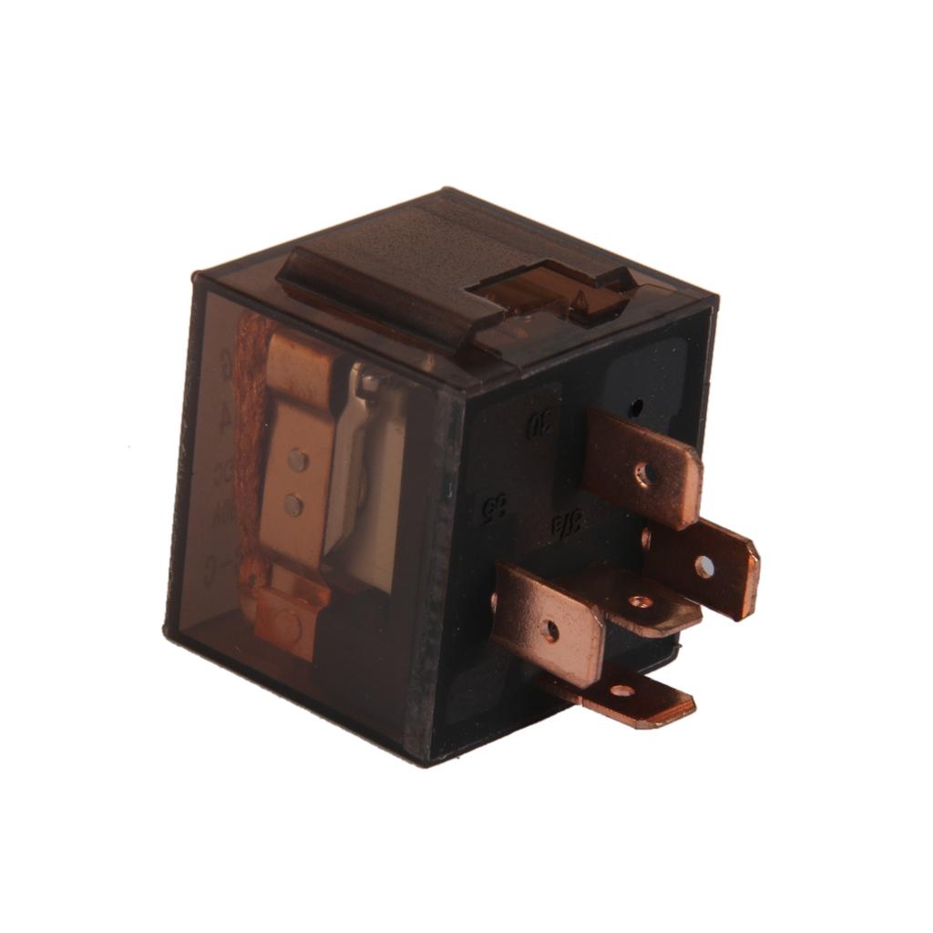 Practical Car Truck Auto Vehicle DC 12V 80A 8 SPDT Relay Relays 5 PIN