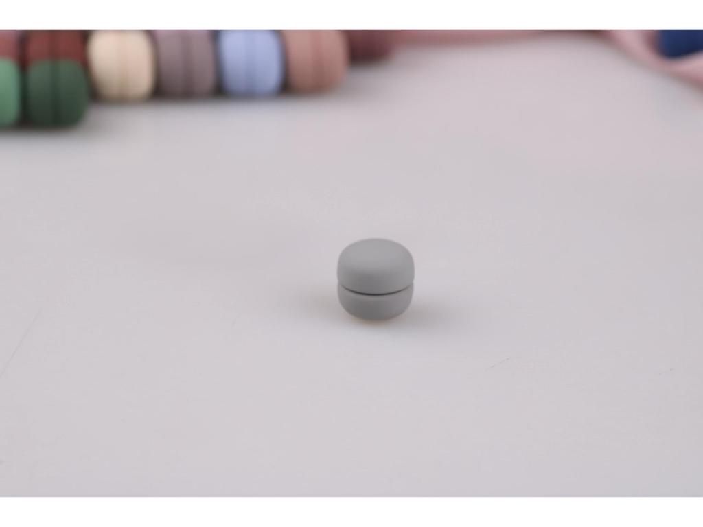 Boucle Magnétique pour Écharpe Macaron: Accessoire Châle & Foulard de tête sans trace, sans dommage.