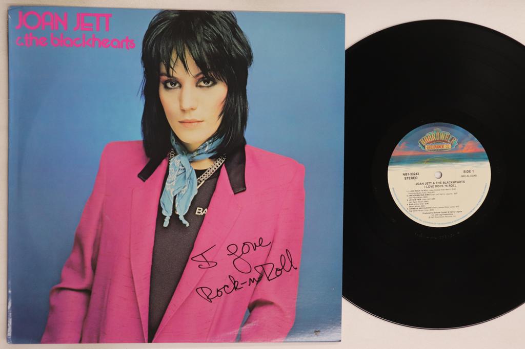 LP Record JOAN JETT & THE BLACKHEARTS - I Love Rock 'n Roll NB133243 BOARDWALK ENTER 1981 US Rock Used