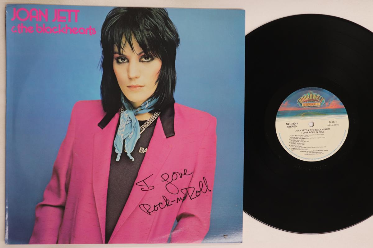 

LP Record JOAN JETT & THE BLACKHEARTS - I Love Rock n Roll NB133243 BOARDWALK ENTER 1981 US Rock Used