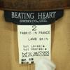 Beauty products BEATING HEART Long sleeve tailored leather jacket 2 Brown Men's Used